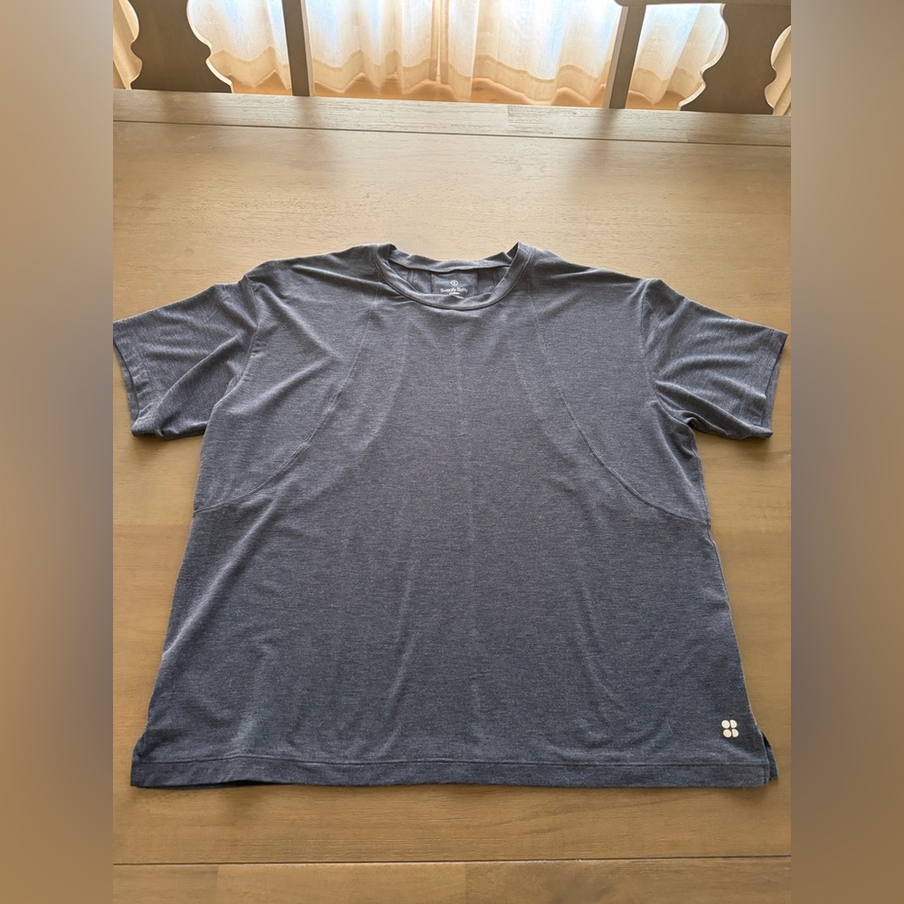 Sweaty Betty Soft Flow Studio Tee Small View 4